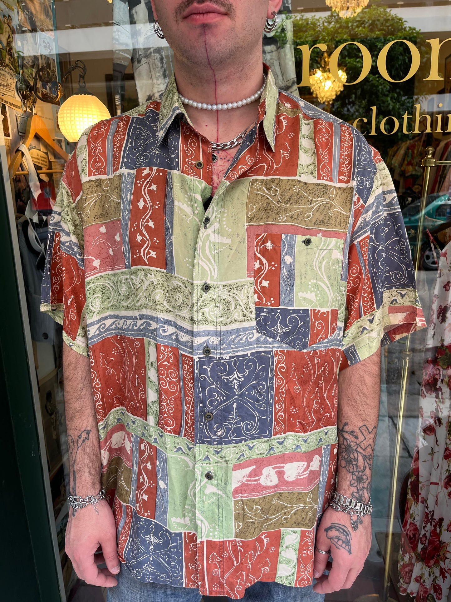 Summer shirt XL
