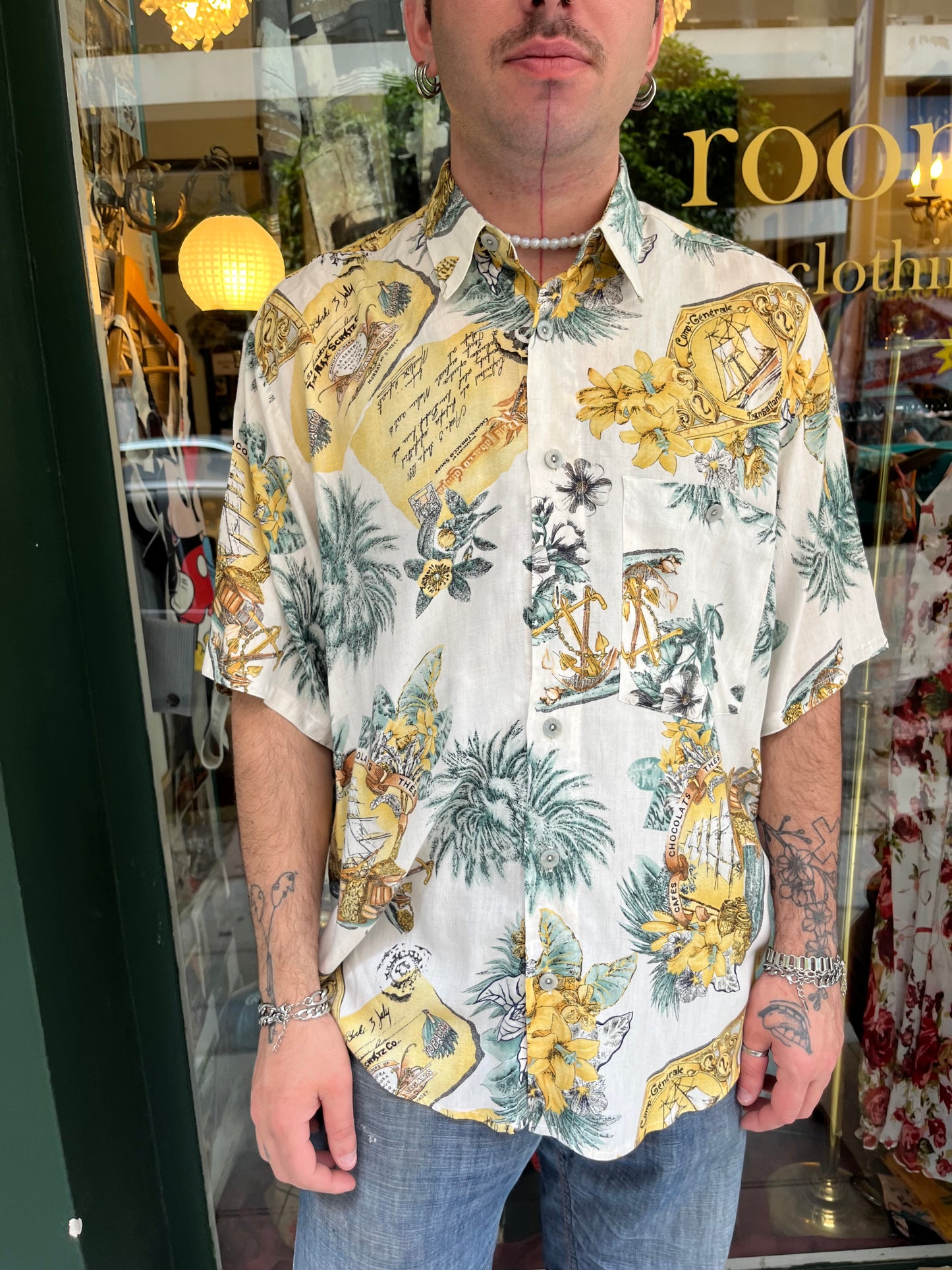 Vintage shirt L