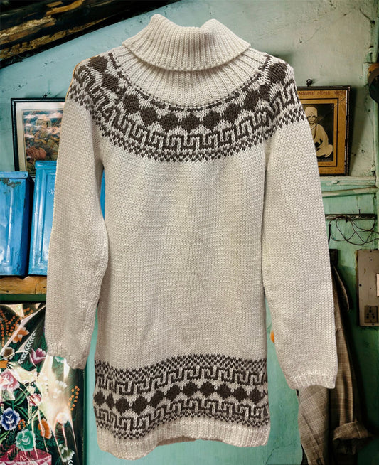 Vintage turtleneck jumper