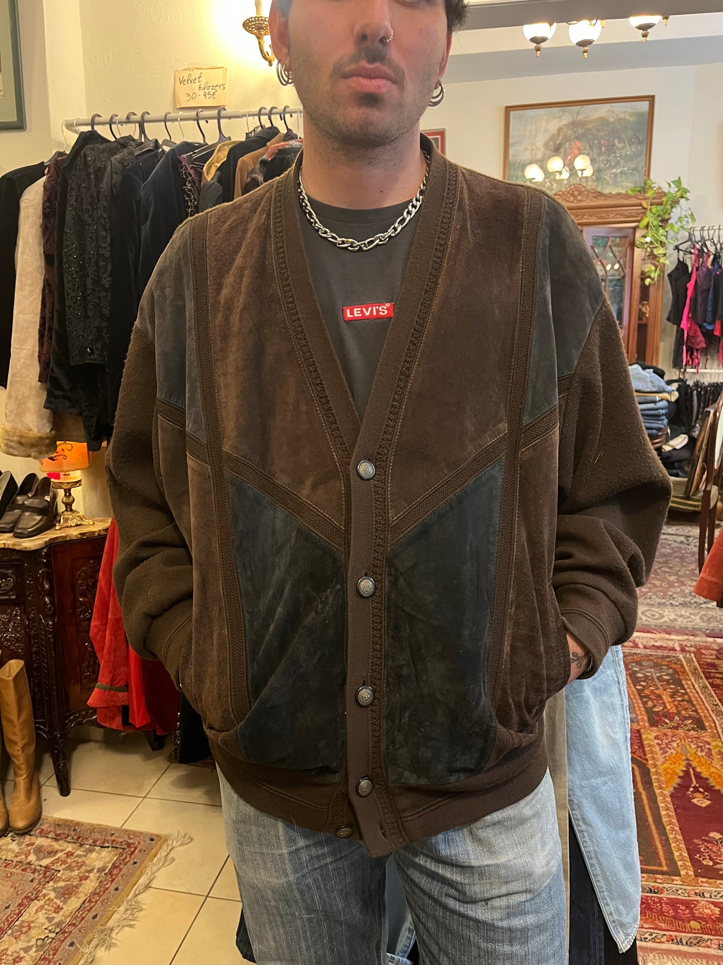 Vintage jacket (L)