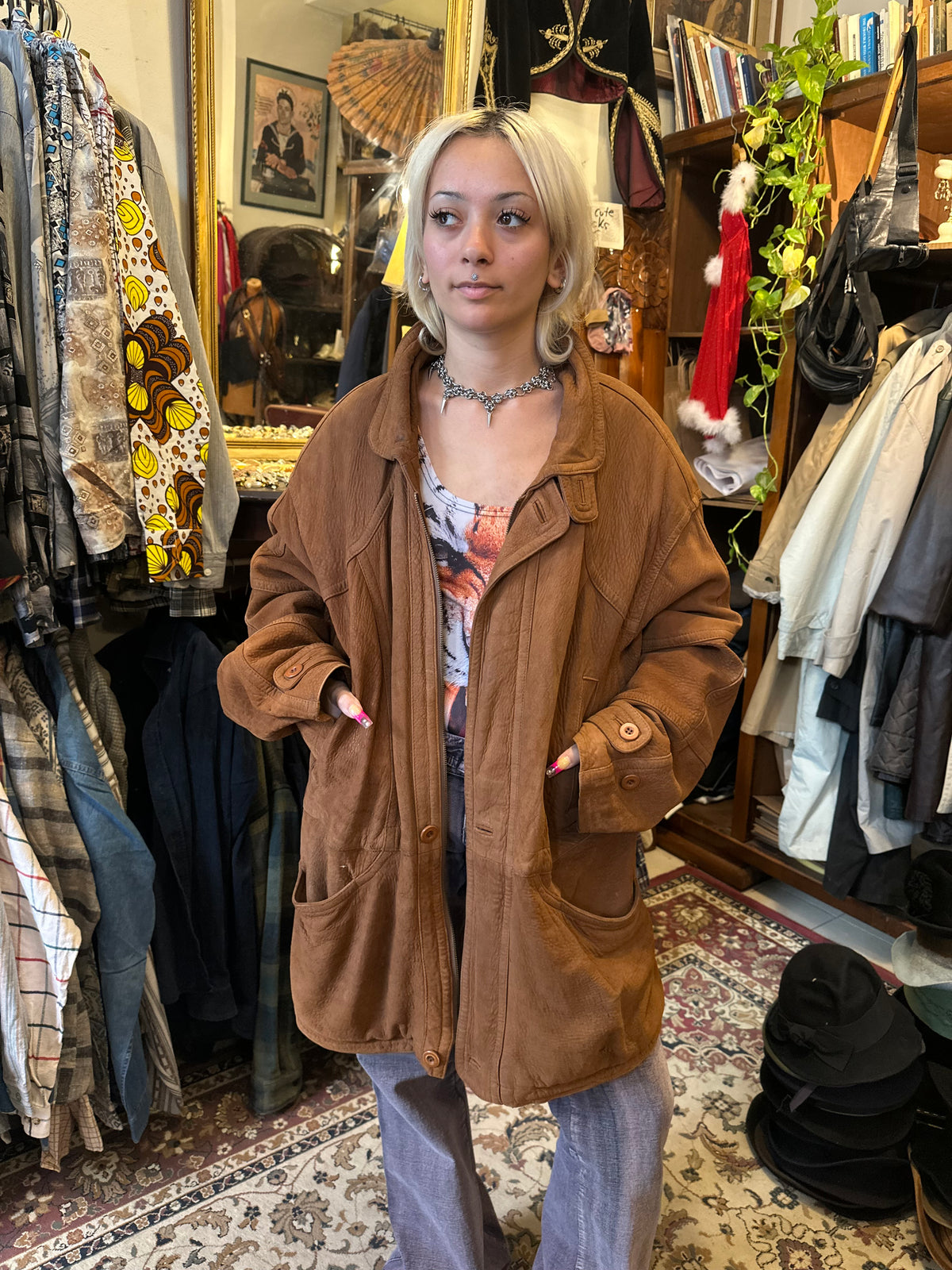 Brown Leather Jacket
