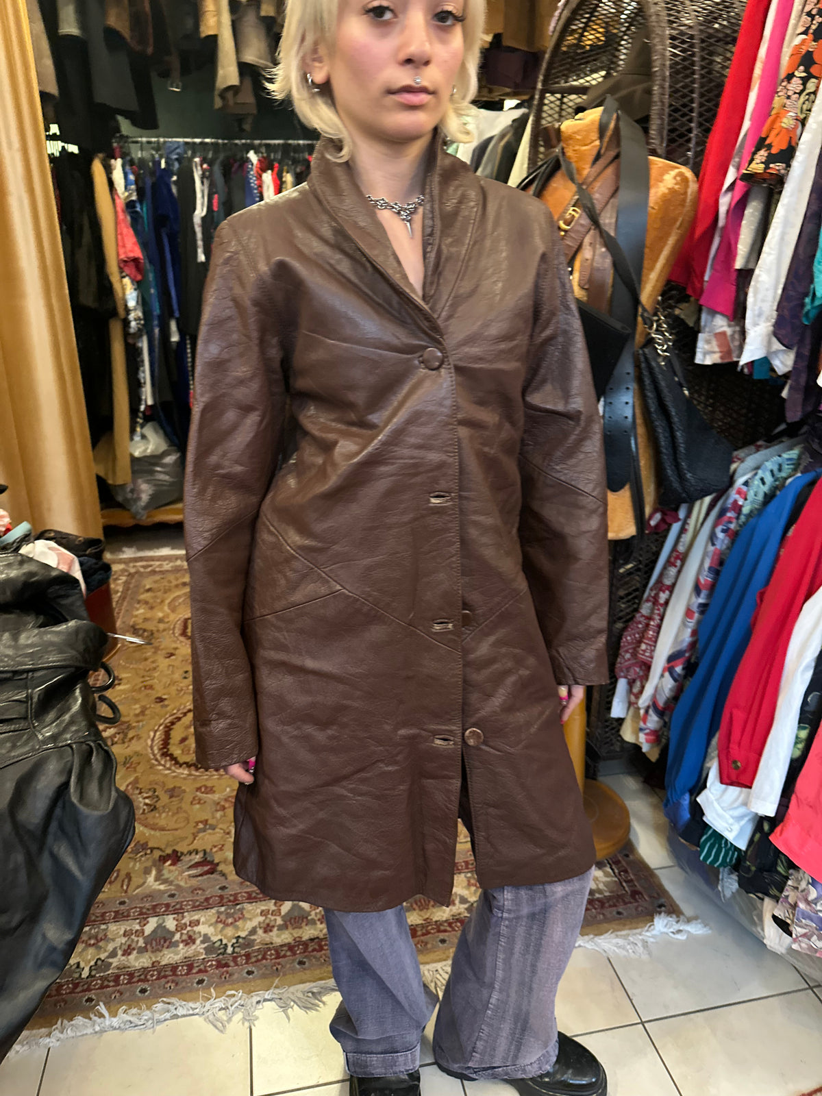Brown Vintage Jacket