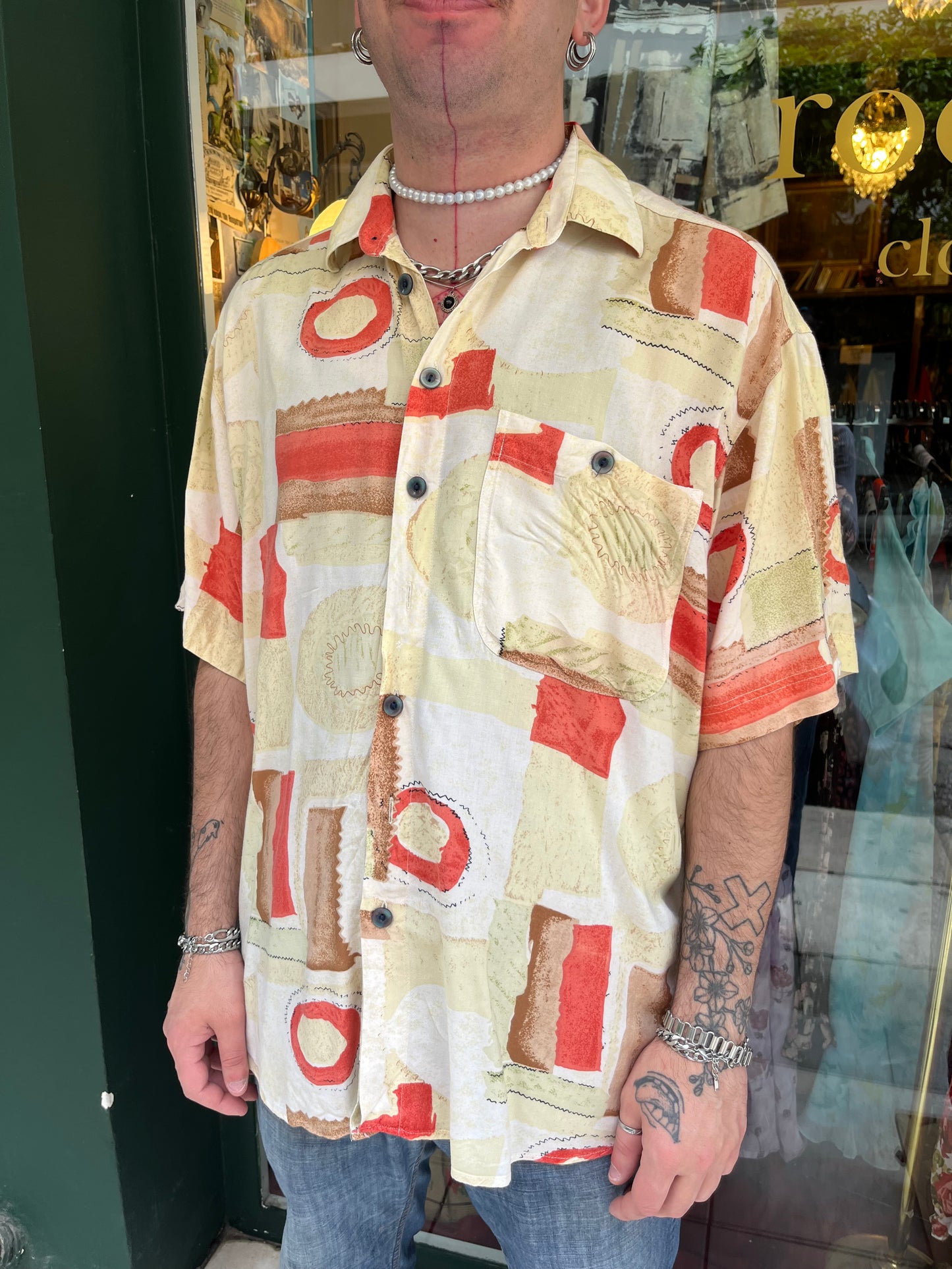Funky shirt L