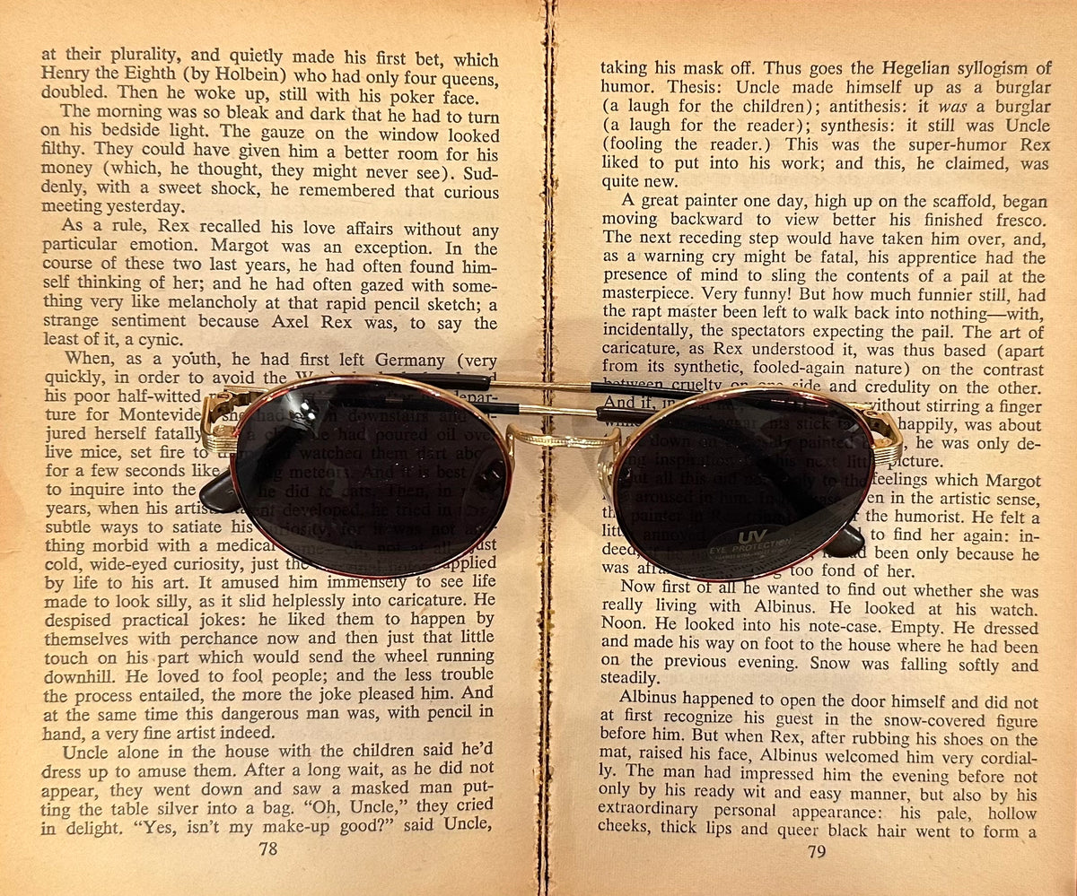Vintage Teashade Sunglasses
