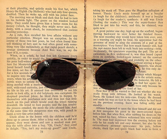 Vintage Teashade Sunglasses