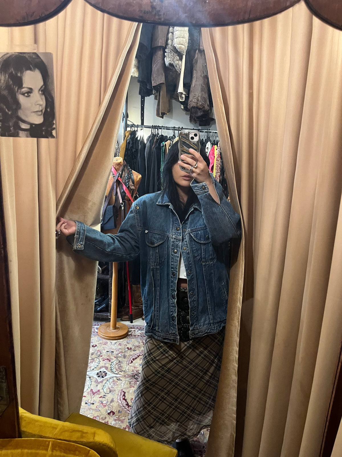 90s Oversized  Denim Jacket