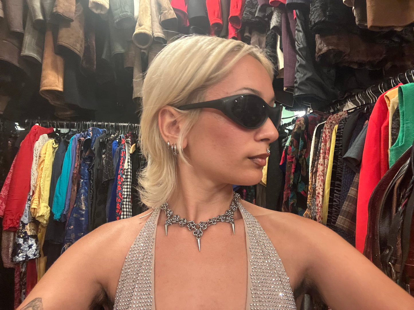 Black Vintage Sunglasses