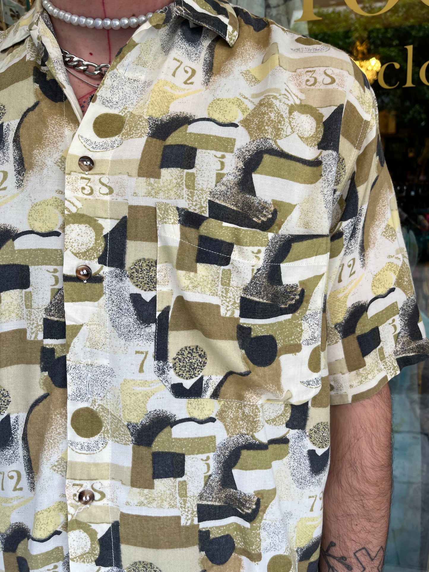 Vintage shirt L