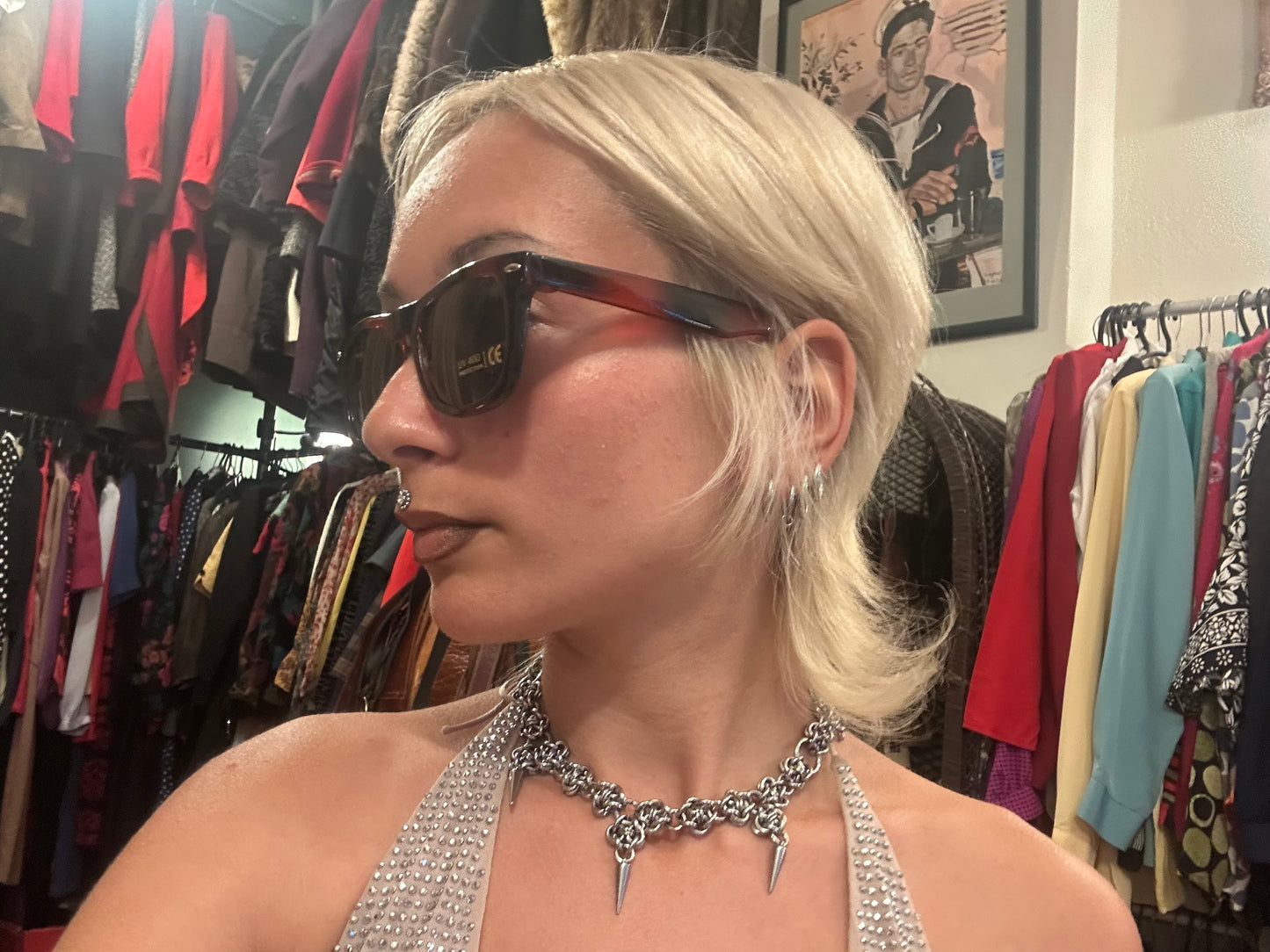Vintage Caramel Sunglasses