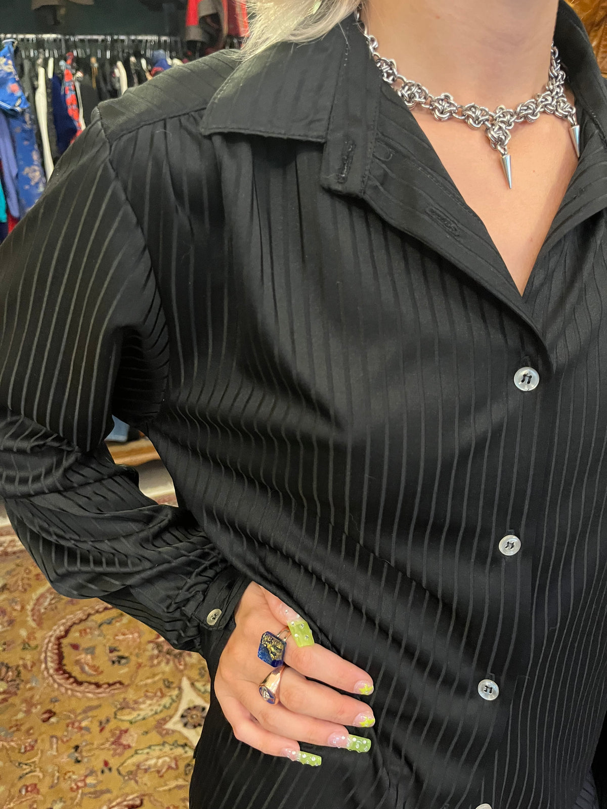 Vintage Black Shirt