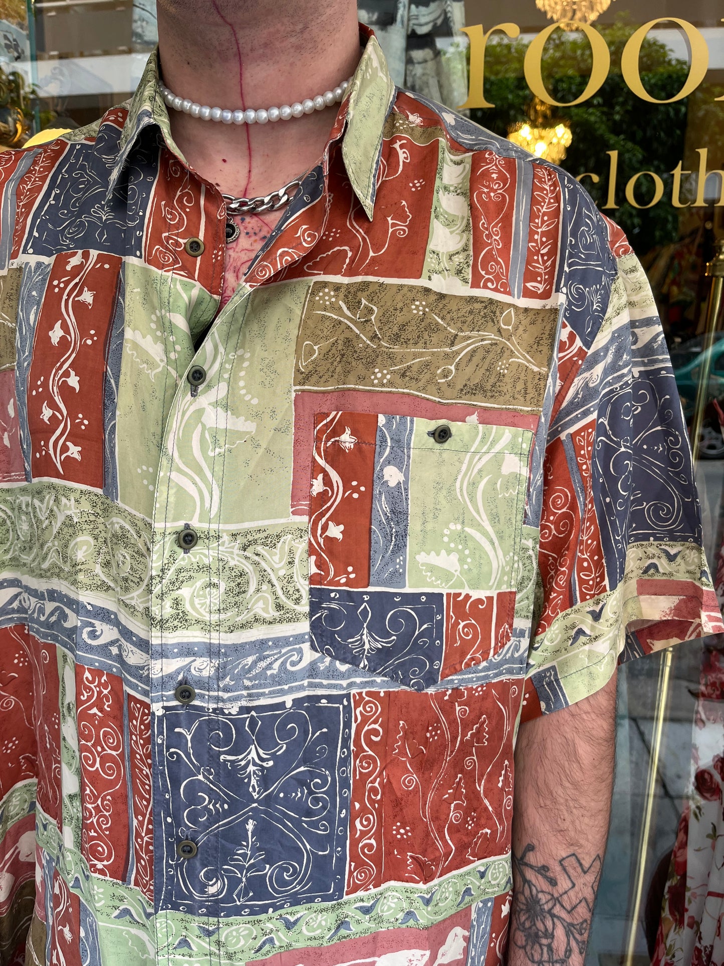 Summer shirt XL