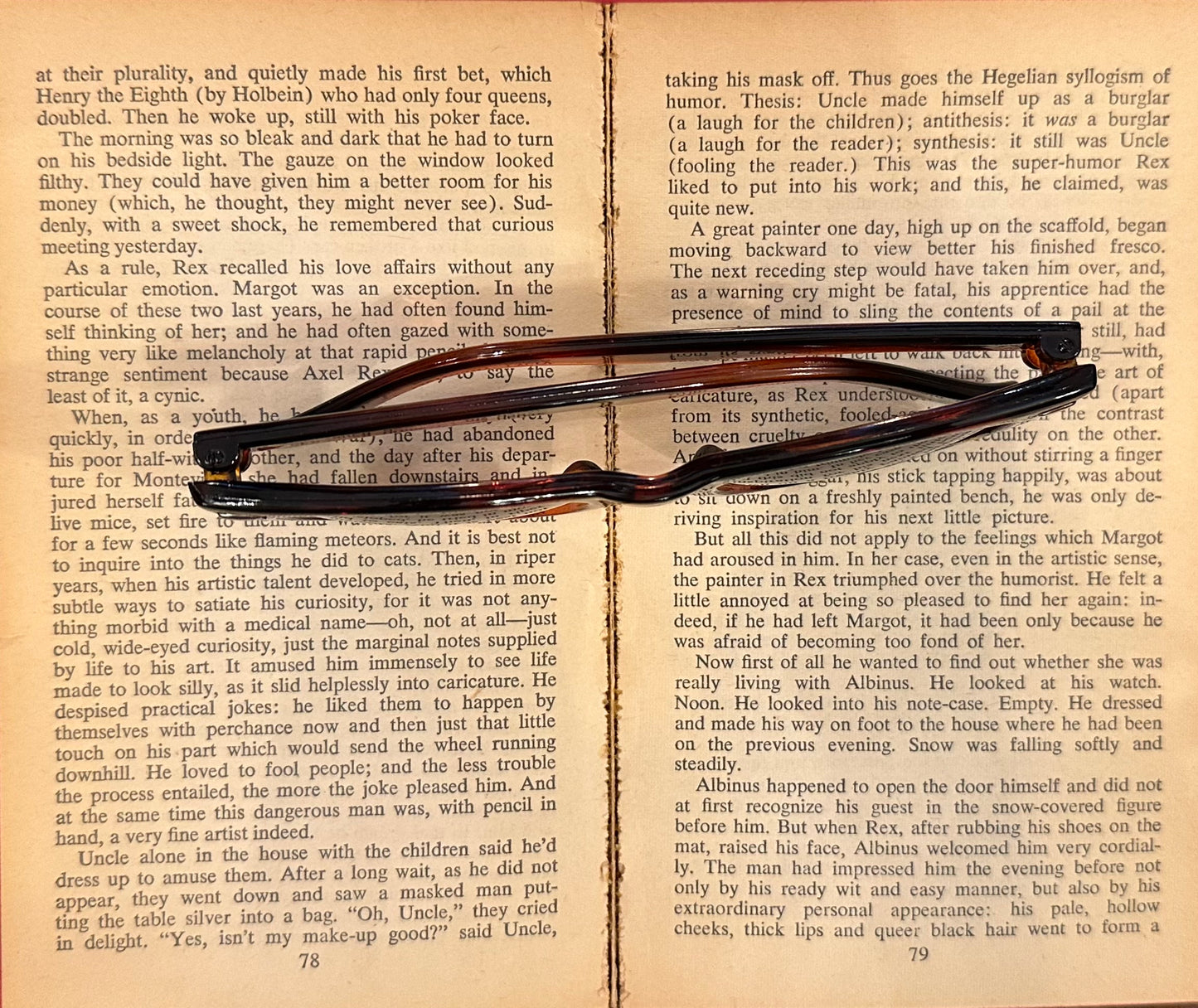 Vintage Caramel Sunglasses