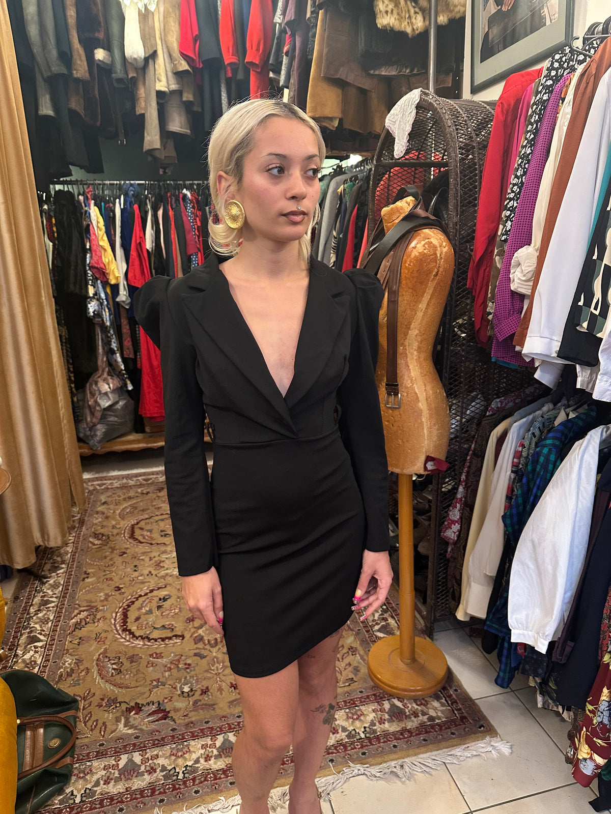 Black Vintage Dress