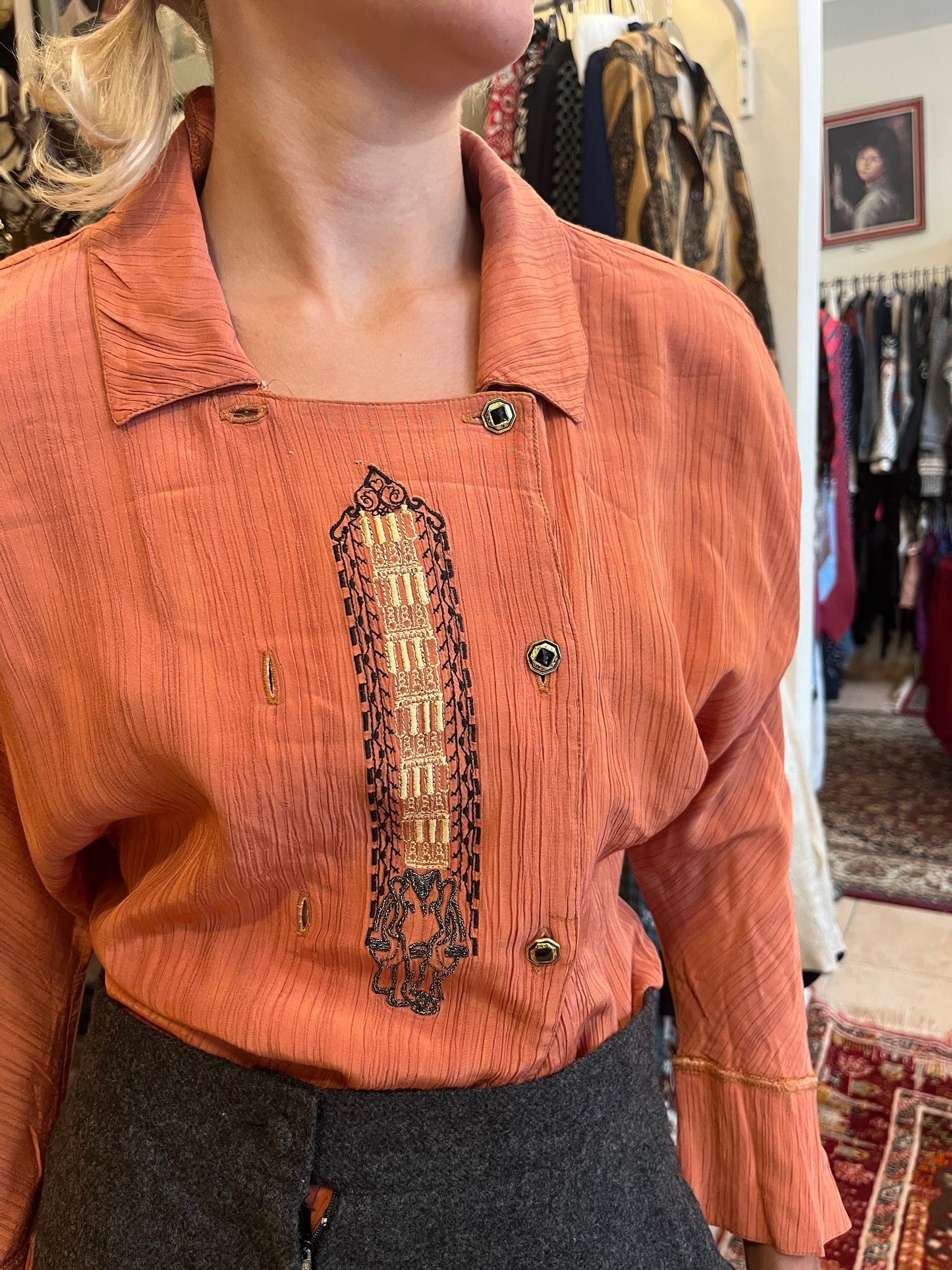 Vintage button up shirt