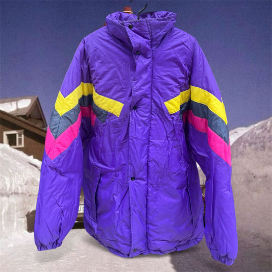 Vintage ski jacket (XL)