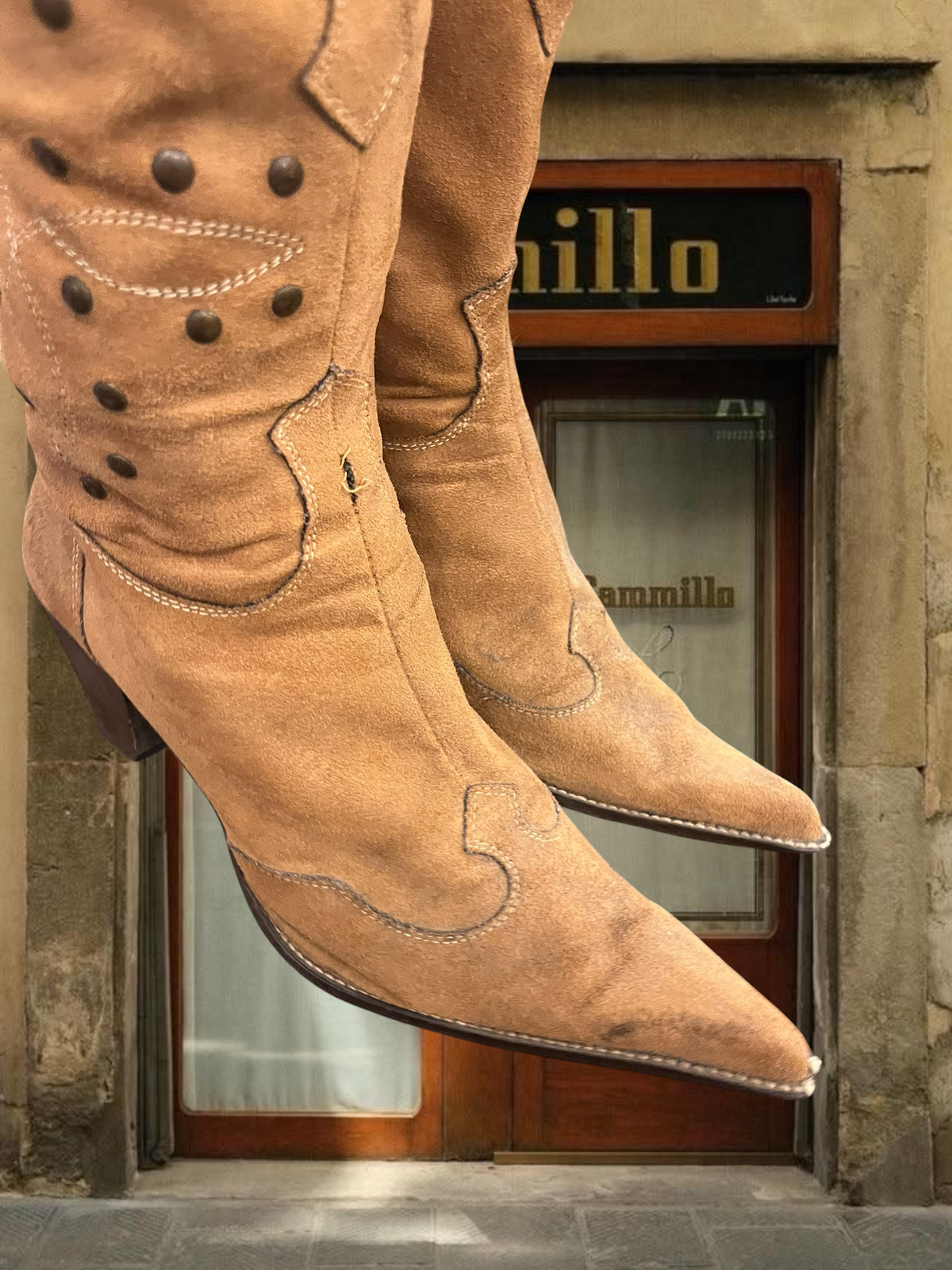 Cow boy boots
