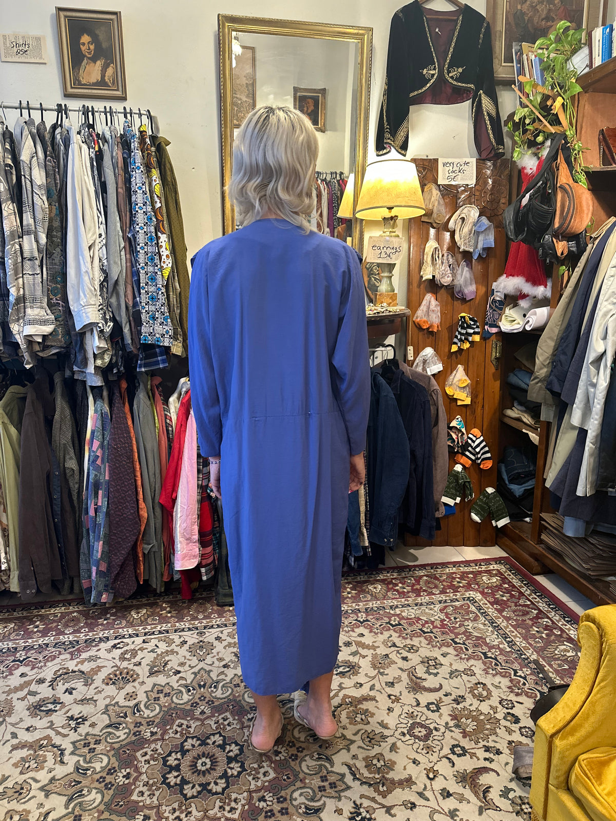 Periwinkle Vintage Dress