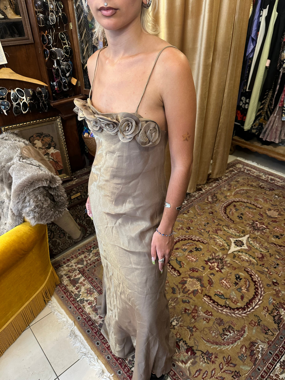 Vintage Maxi Dress