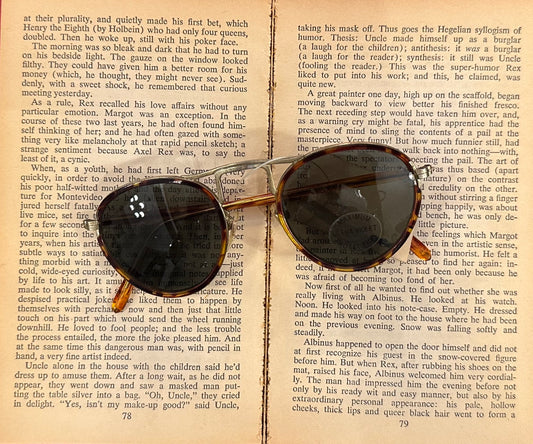 Vintage Tortoise Shell Sunglasses