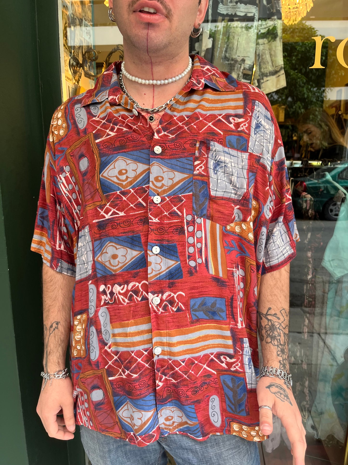 Vintage shirt fits best boys XL