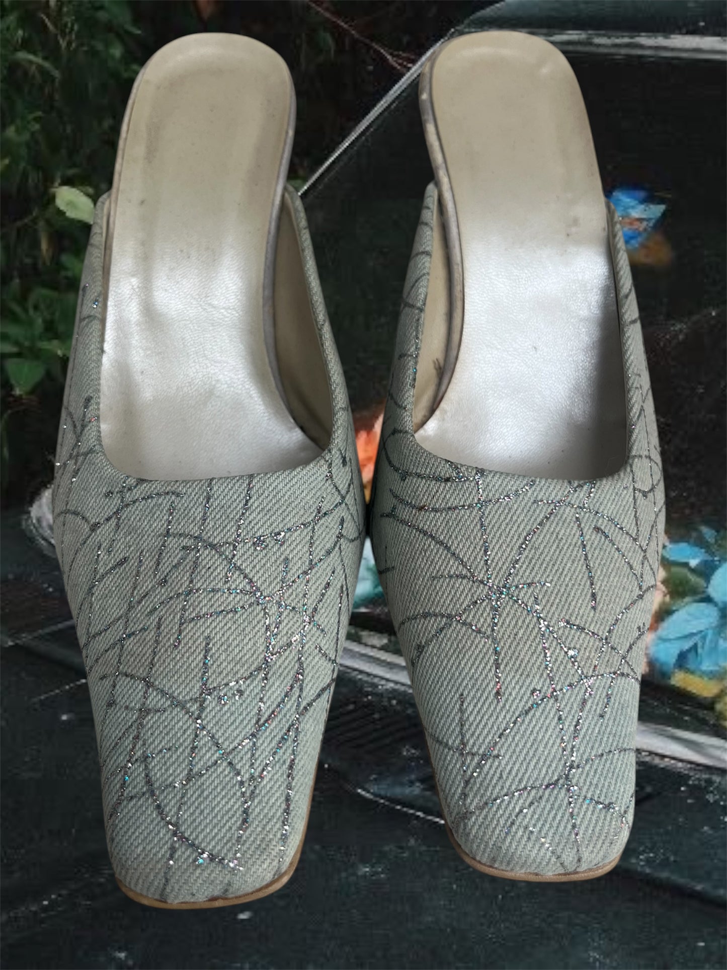 Vintage mules