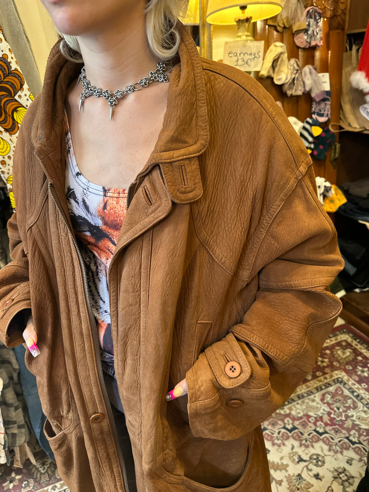 Brown Leather Jacket