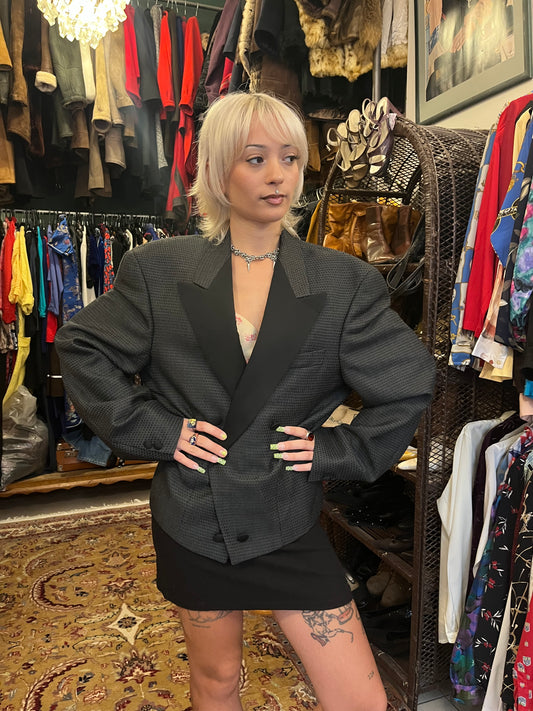 90s crop oversized cropped balzer