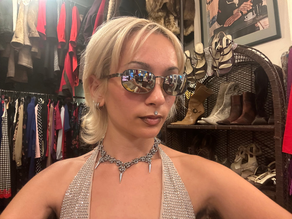 Vintage Mirror Lens Sunglasses