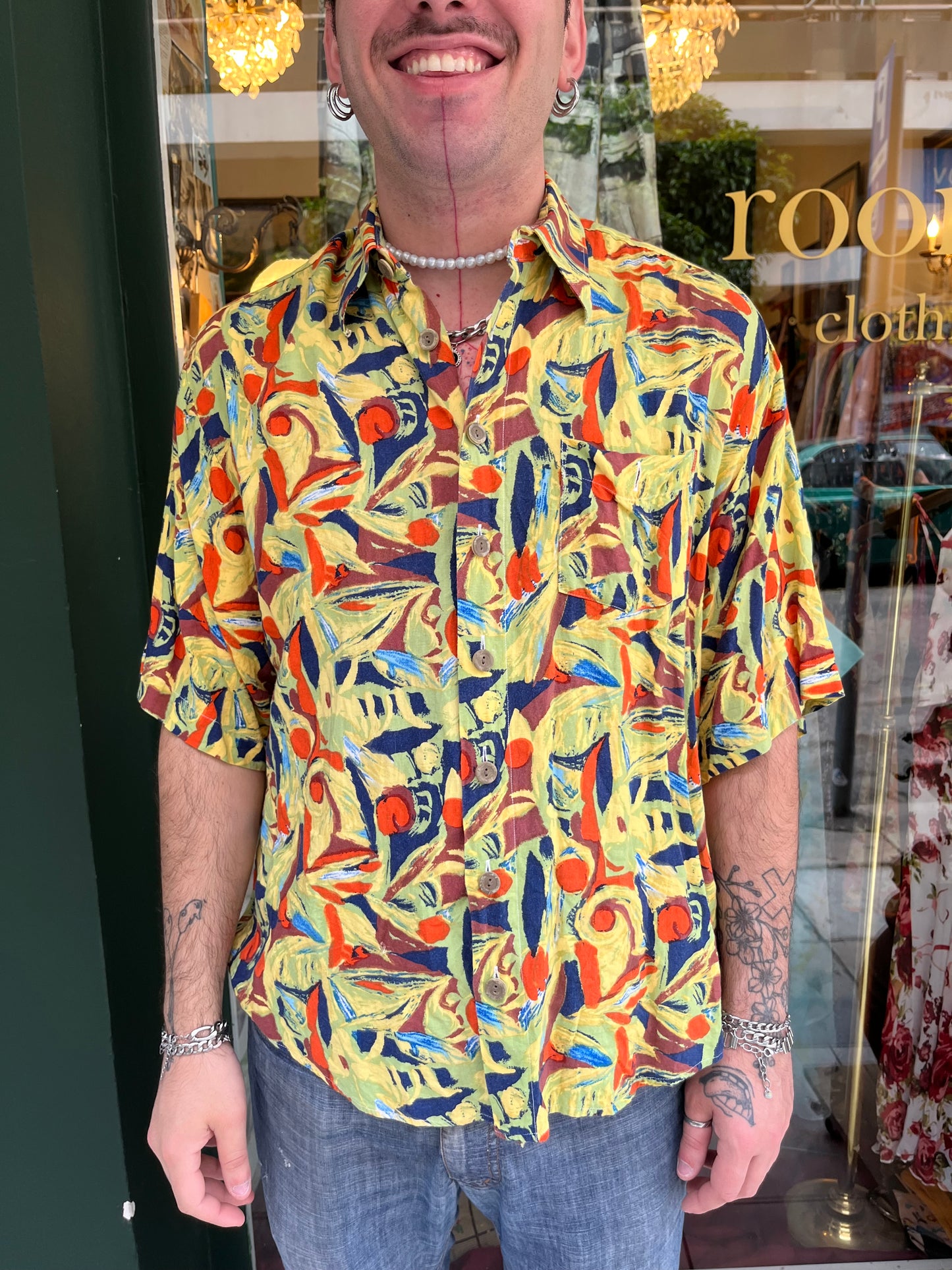 Funky shirt XL