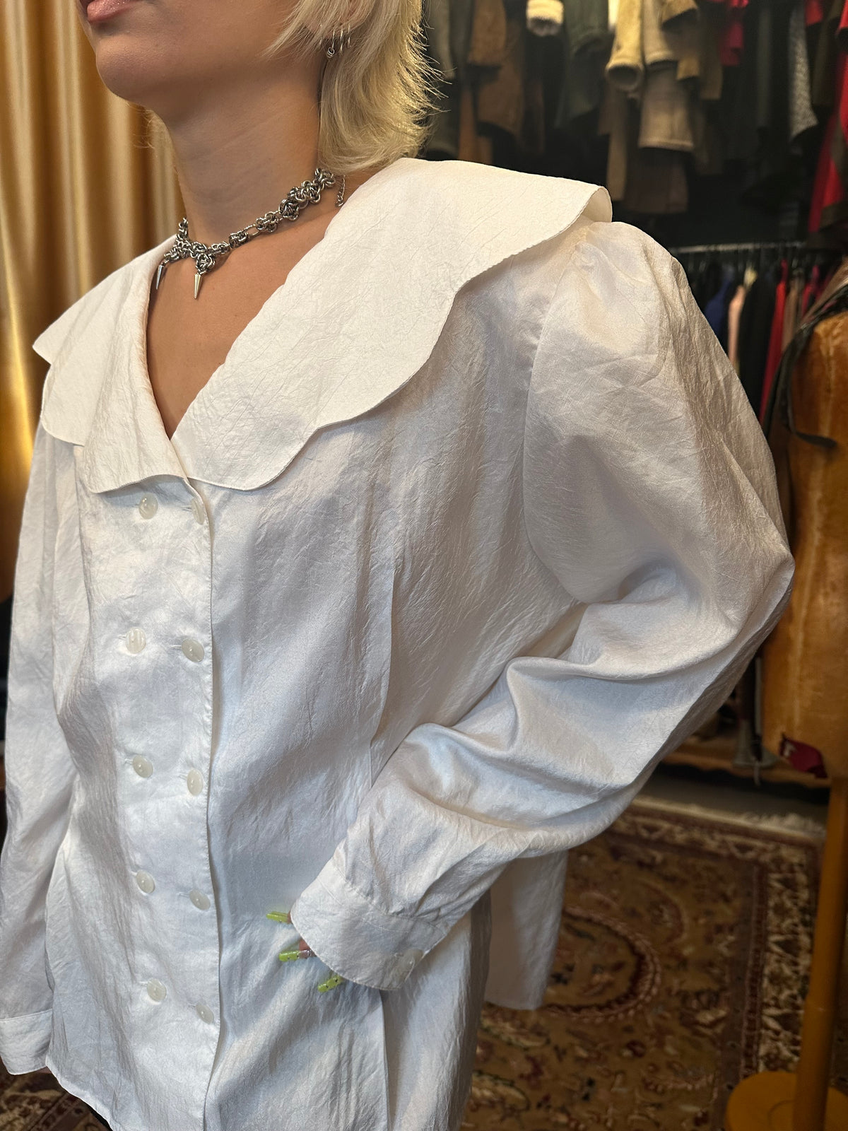 Vintage White Shirt