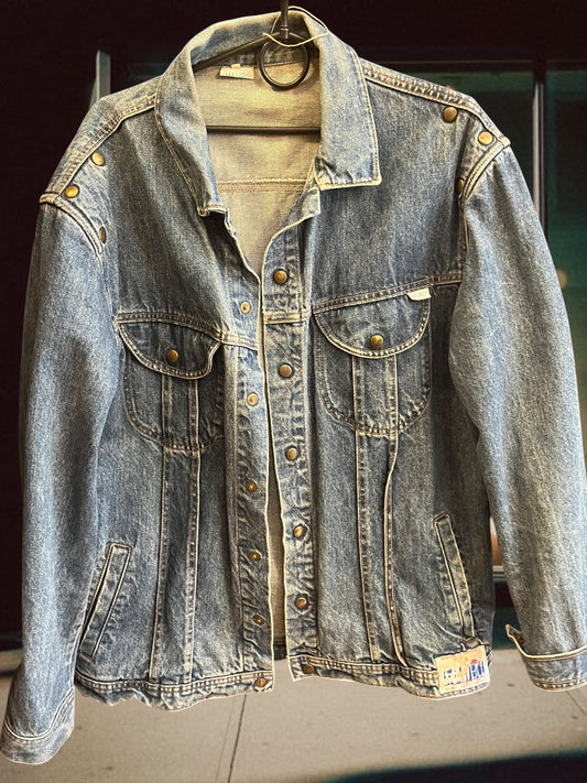 90s Oversized  Denim Jacket