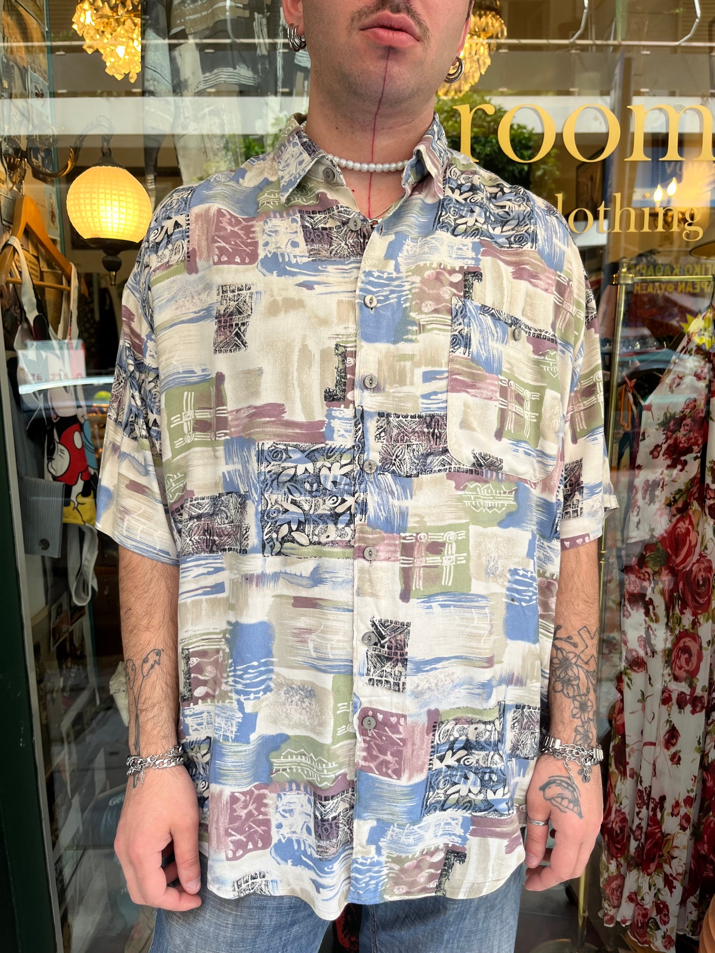 Funky shirt XL