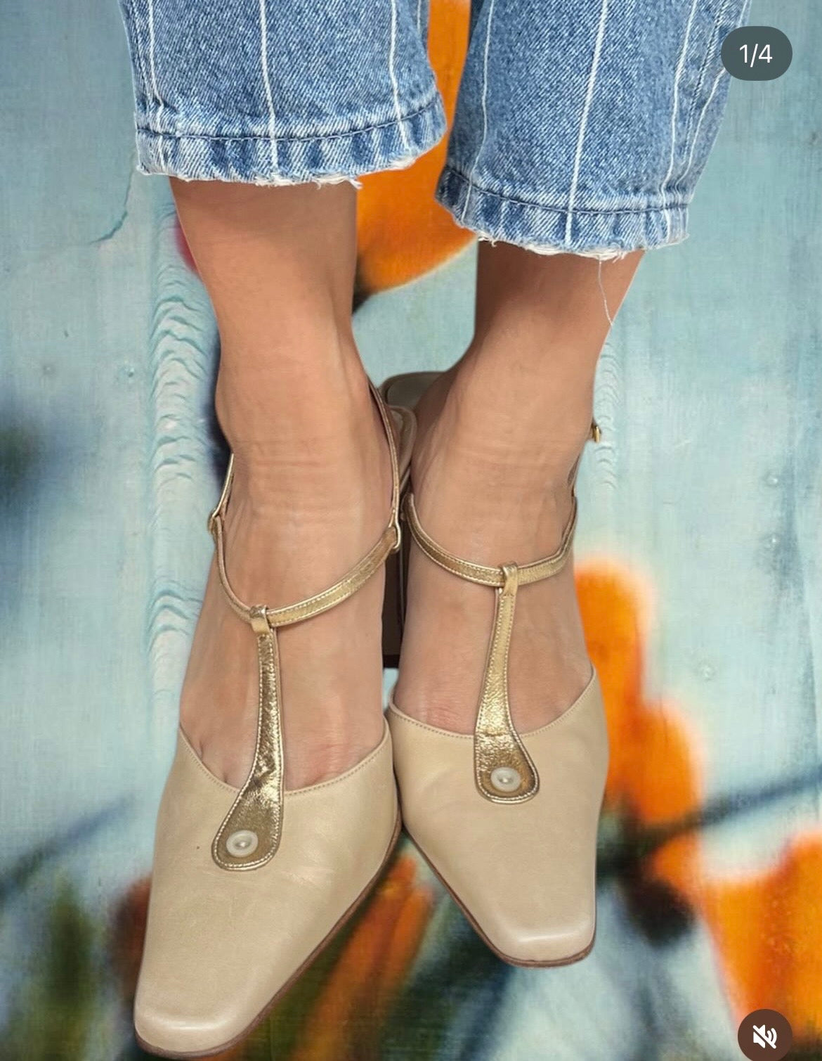90s super unique vintage heels