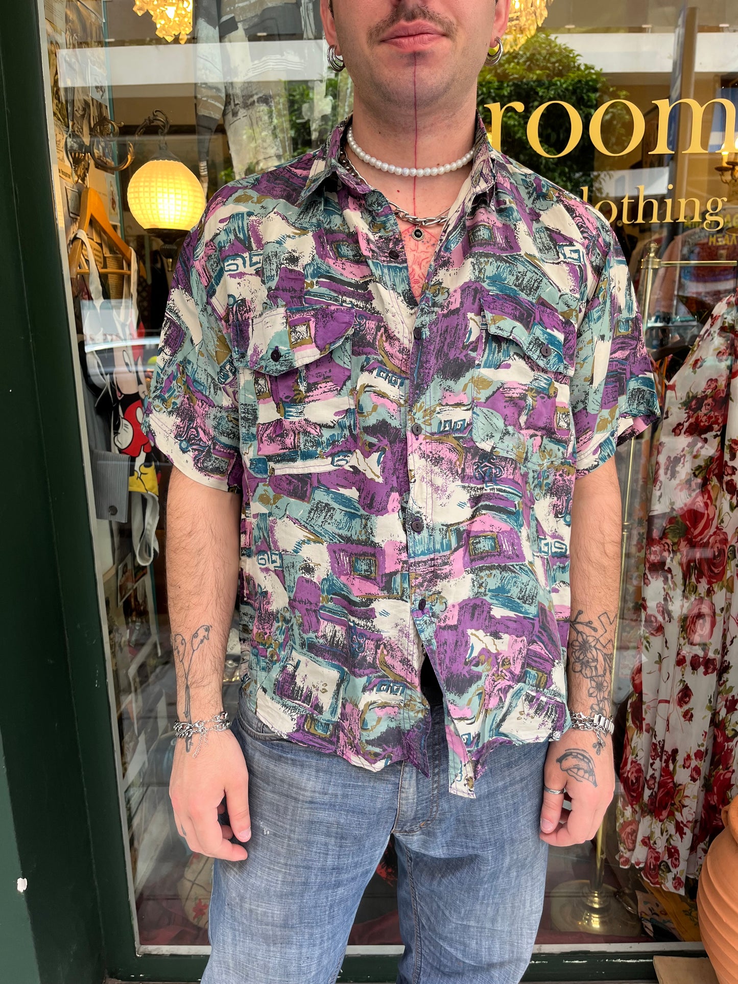Vintage shirt M-L