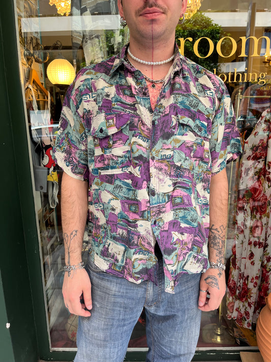 Vintage shirt M-L
