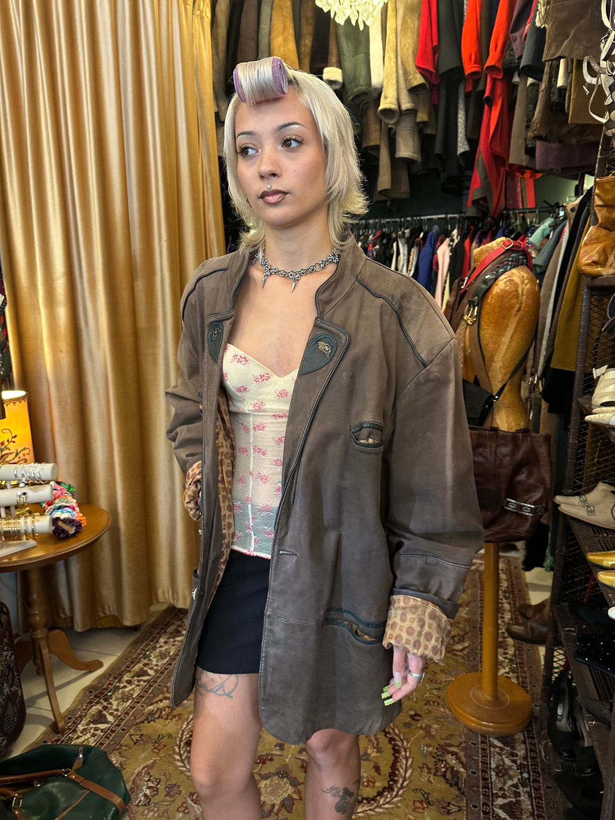 Vintage Leather Jacket