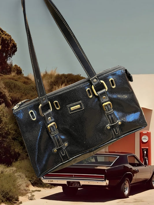 Vintage black bag