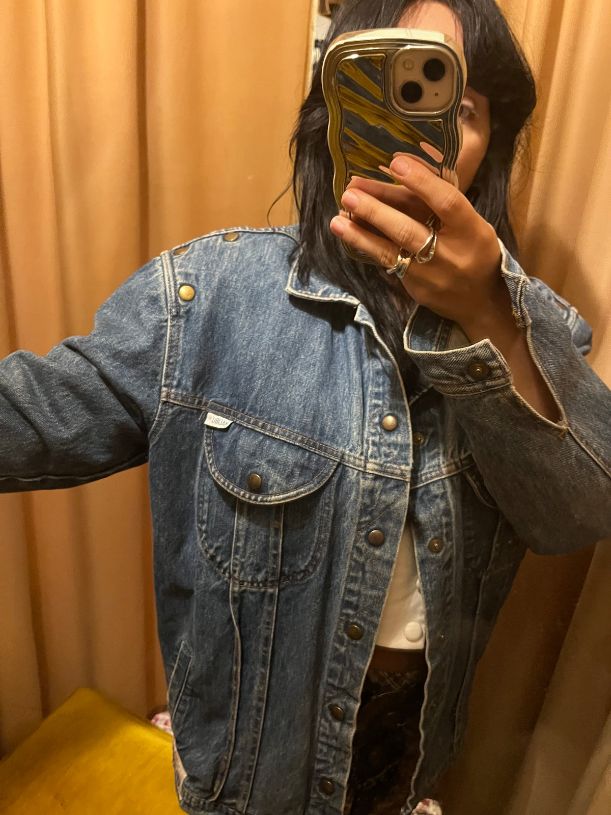 90s Oversized  Denim Jacket