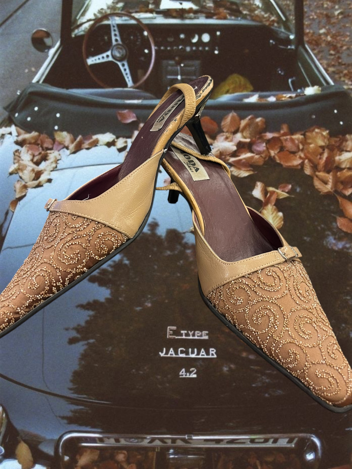 90s mules