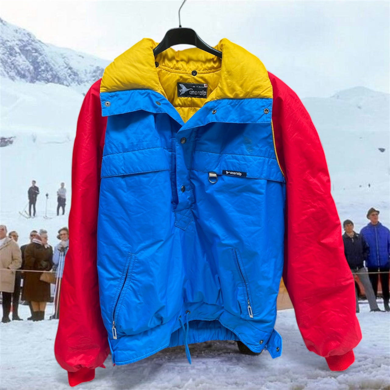 Vintage ski jacket (L)