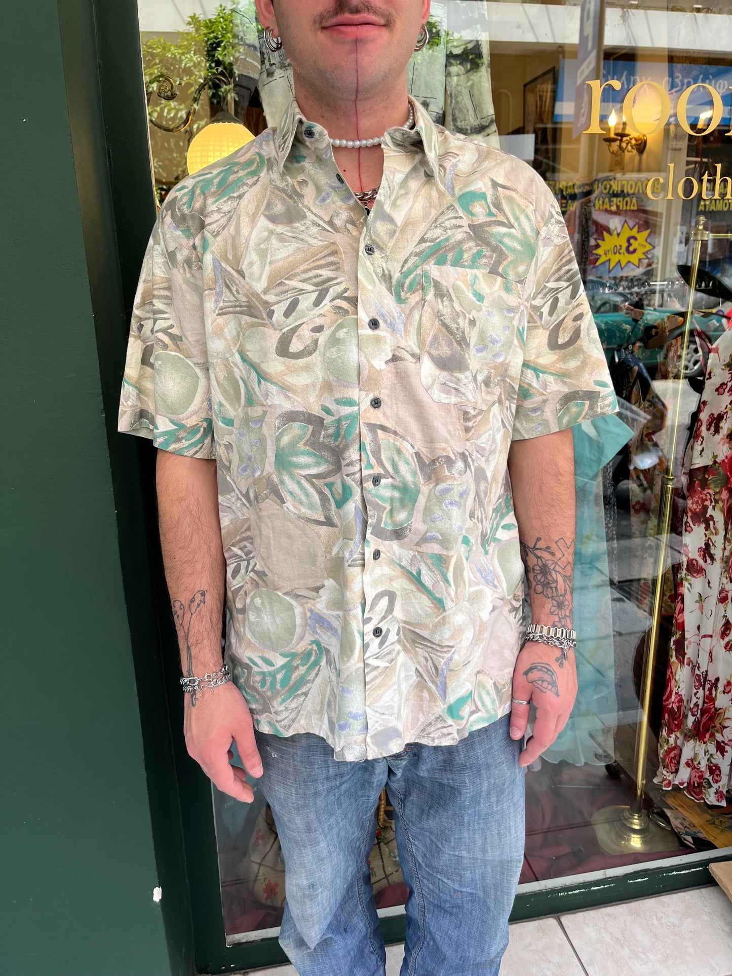 Vintage shirt L-XL