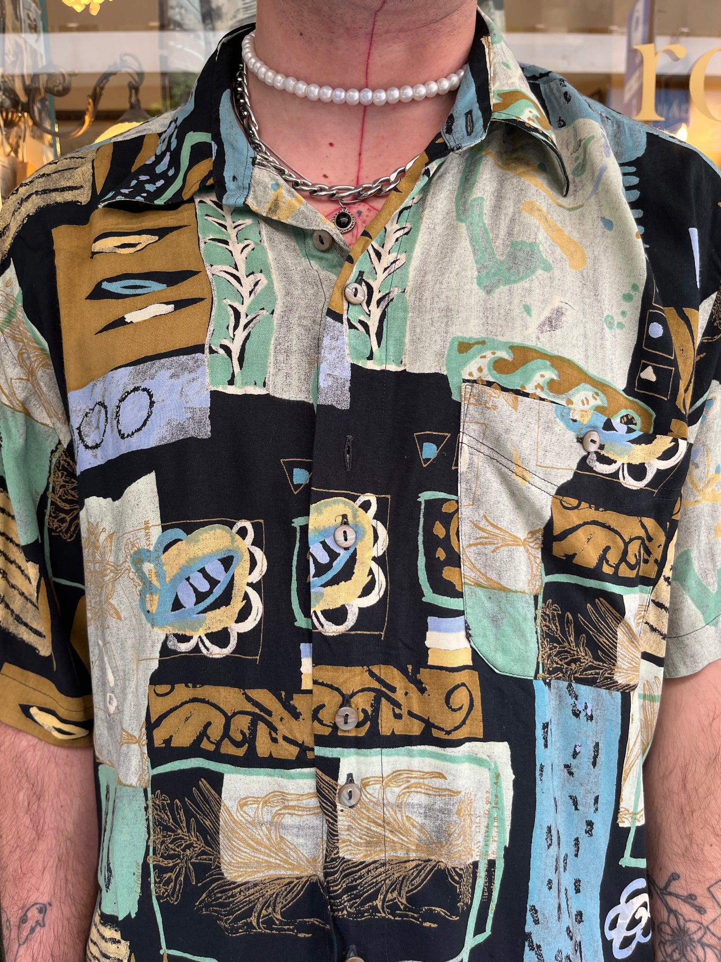 Vintage shirt L-XL