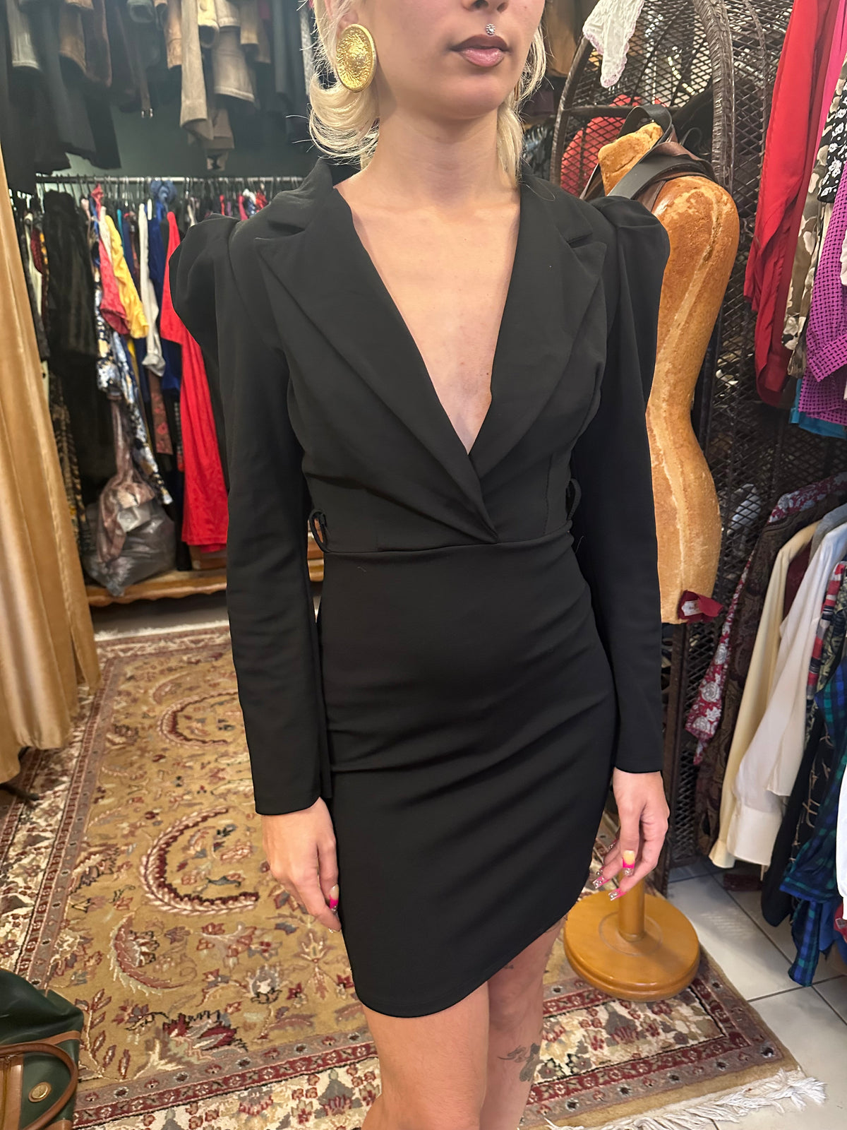 Black Vintage Dress