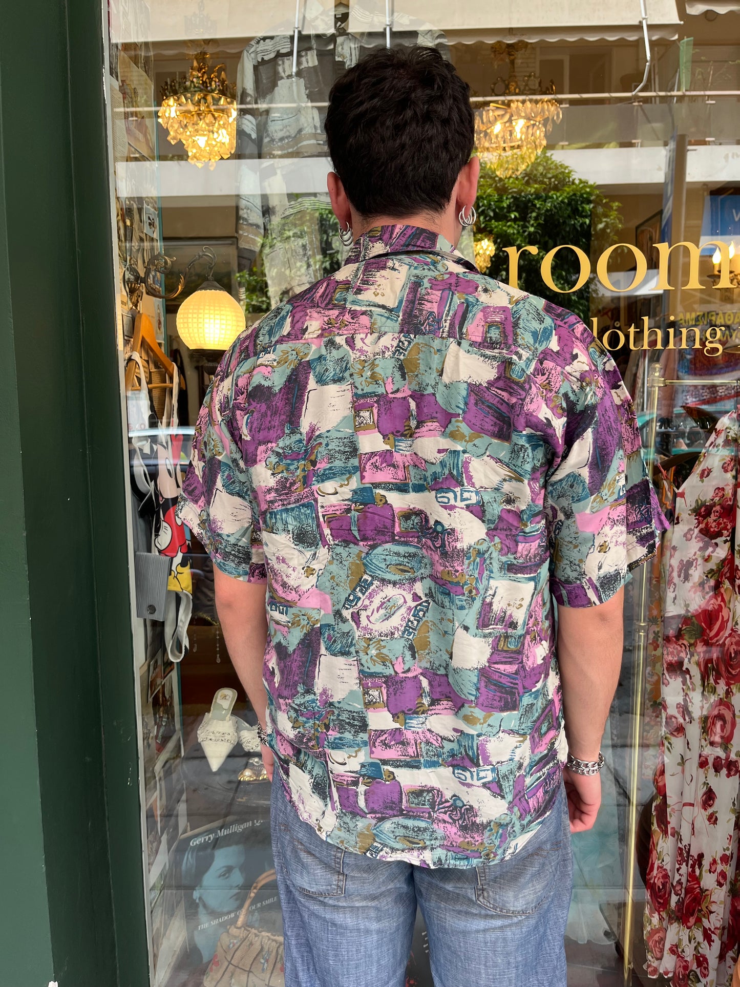 Vintage shirt M-L
