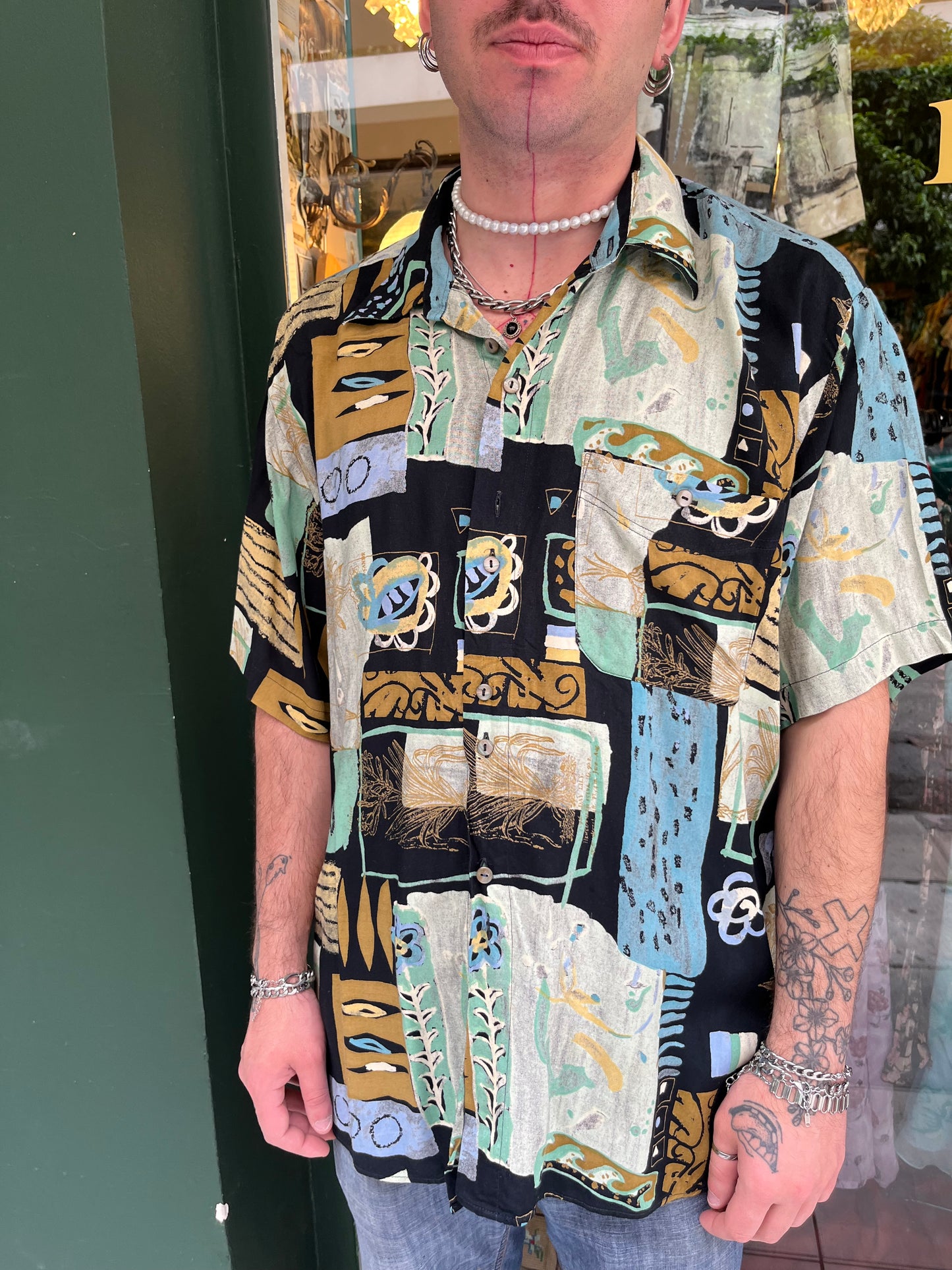 Vintage shirt L-XL