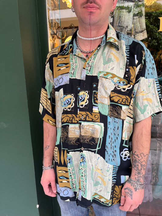 Vintage shirt L-XL