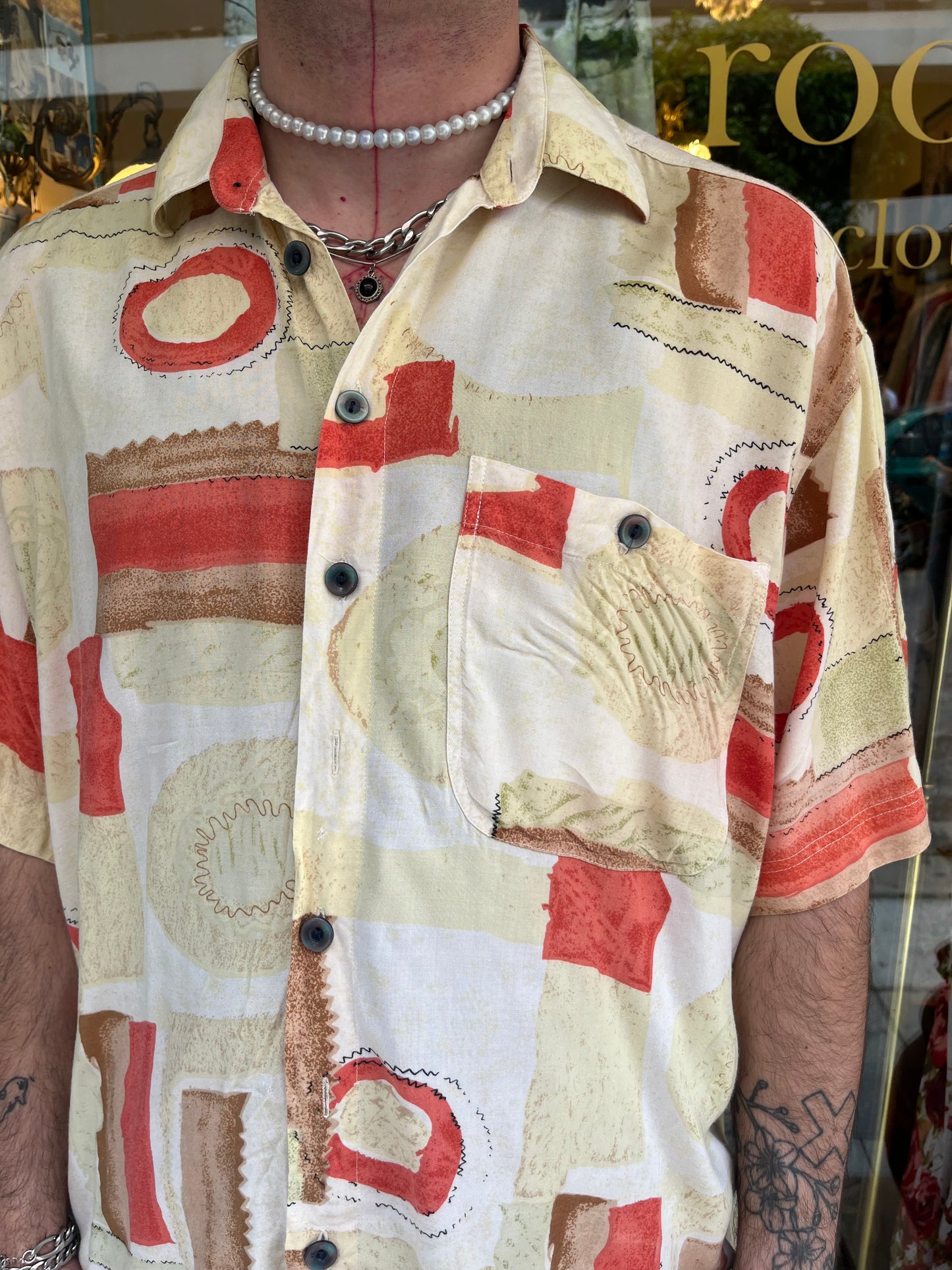 Funky shirt L