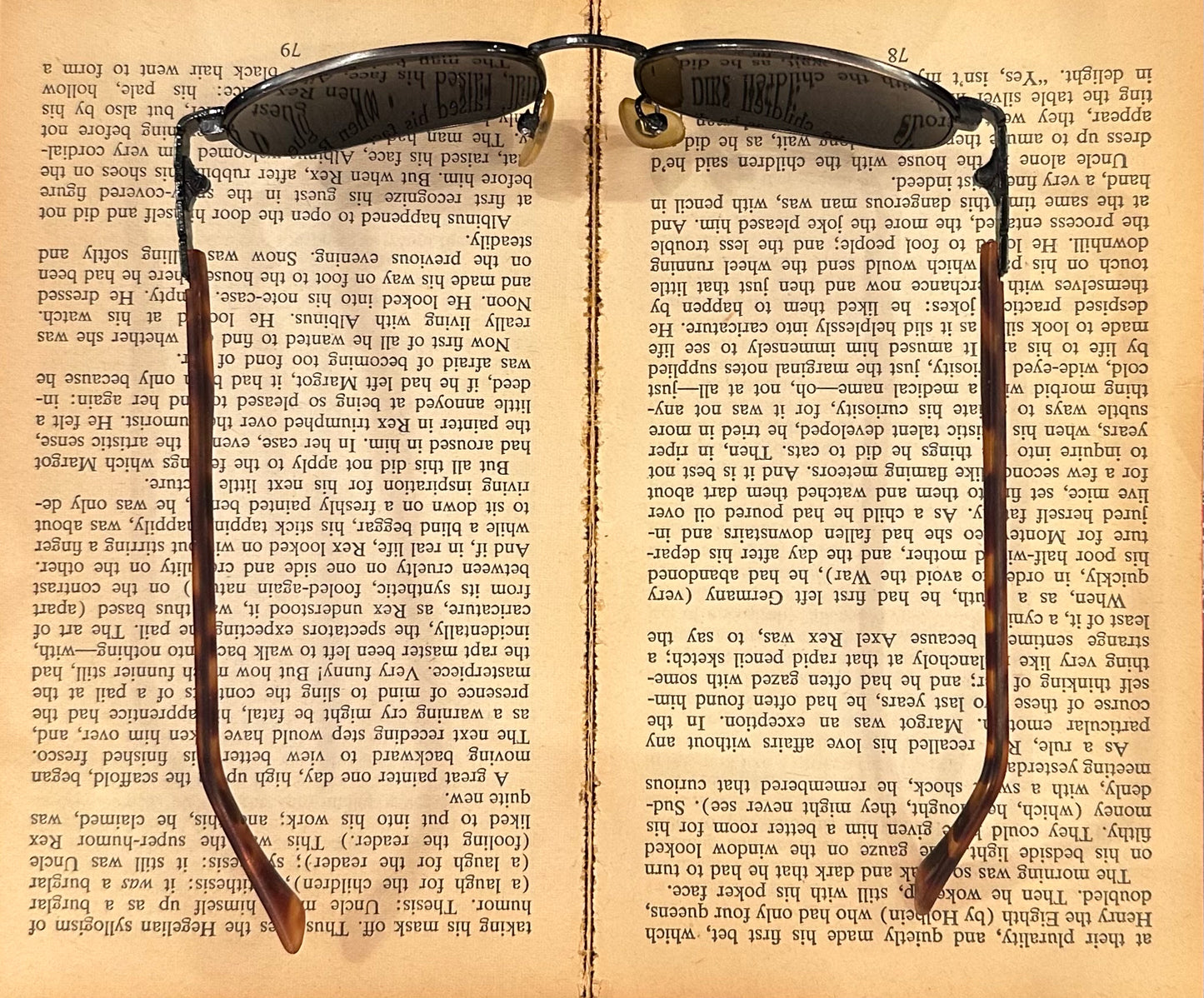 Vintage Mirror Lens Sunglasses
