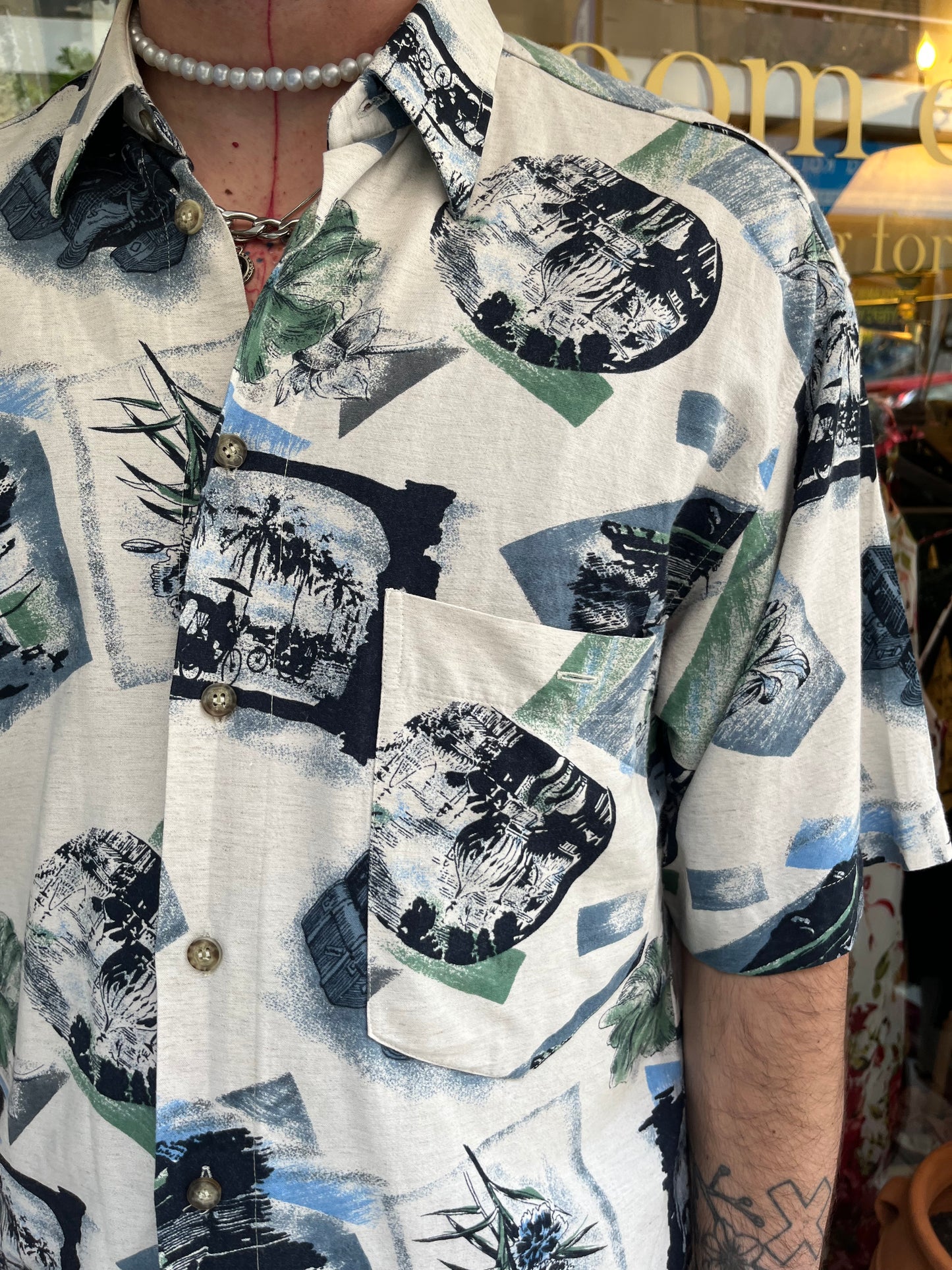 Vintage shirt L