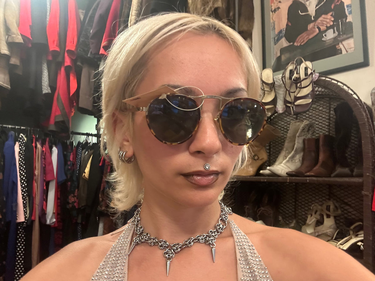 Vintage Tortoise Shell Sunglasses